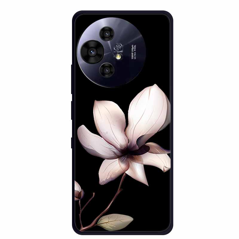 Coque For TCL 50 Pro NxtPaper 5G Case Shockproof Black Silicone Soft TPU Back Cover For TCL 50 Pro NxtPaper Phone Case Cartoon