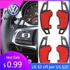 2026 Hot For Volkswagen VW Car Steering Wheel Shift Paddle Shifter For Volkswagen VW GOLF GTI R GTD GTE MK7 7 POLO GTI Scirocco