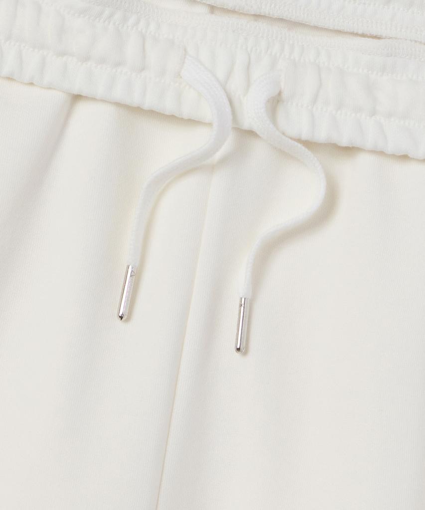 MUSINSA STANDARD Double Knit Three-Pleat Wide Lounge Sweatpants [Cream]