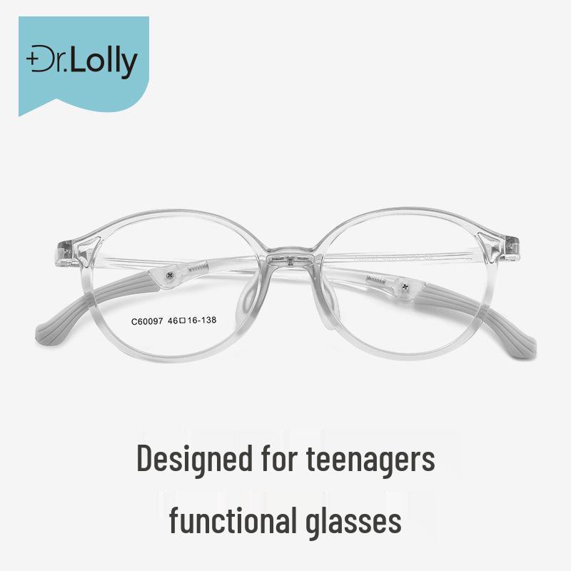 

DR.LOLLY Ultralight Transparent Eyeglass Frames for Teens & Adults