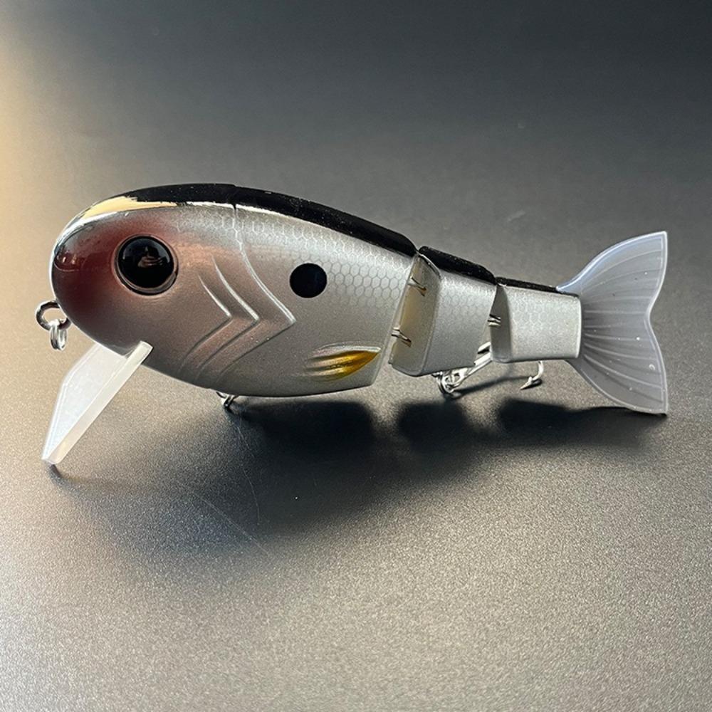 

Плавающие 3-сегментные рыболовные приманки 3D-печатный пластиковый твердый крэнк 2025 Бионическая приманка F