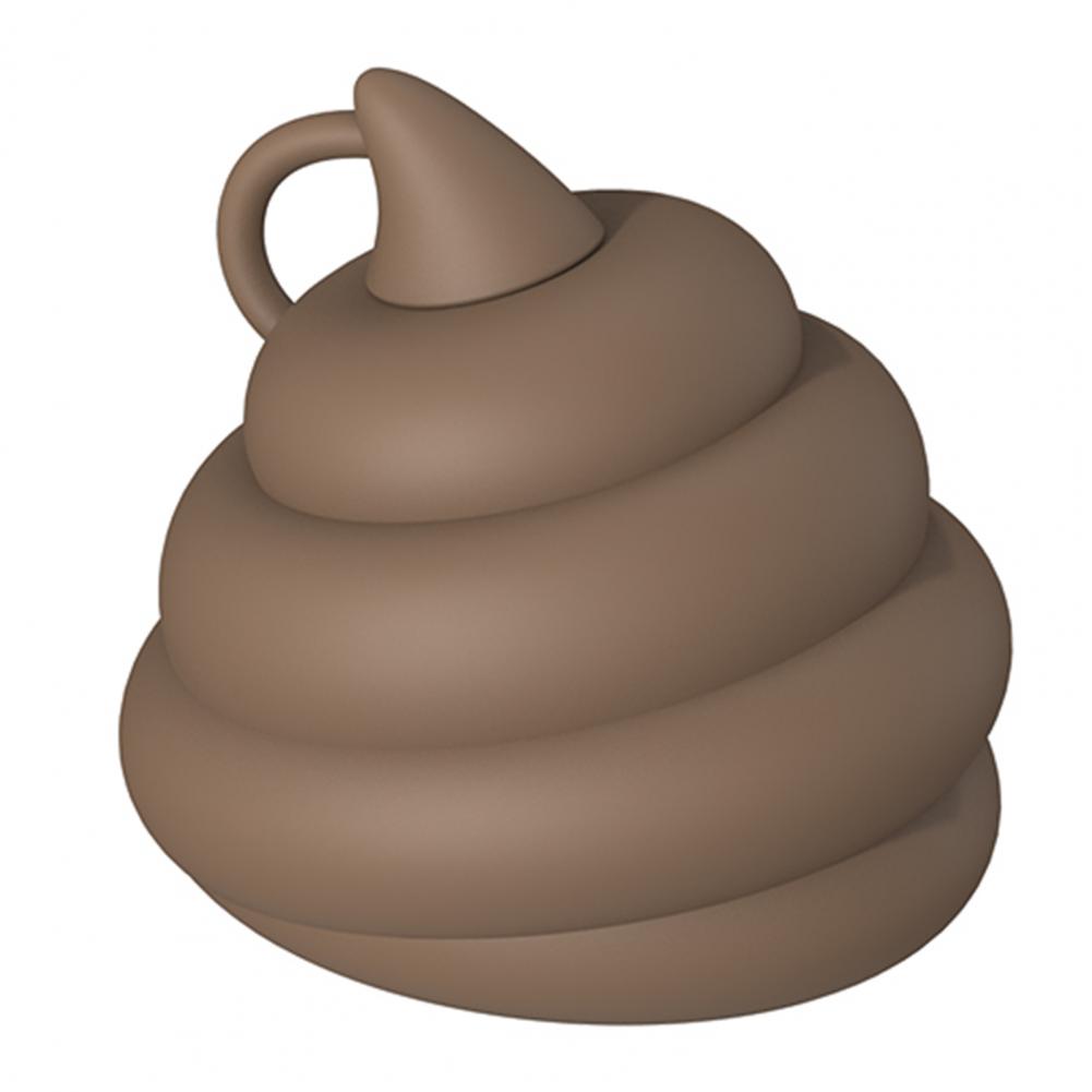 

Silicone Toothpaste Caps Squeezer Food-grade Soft Silicone Novel Toothpaste Cover Toothpaste Squeezer коричневий