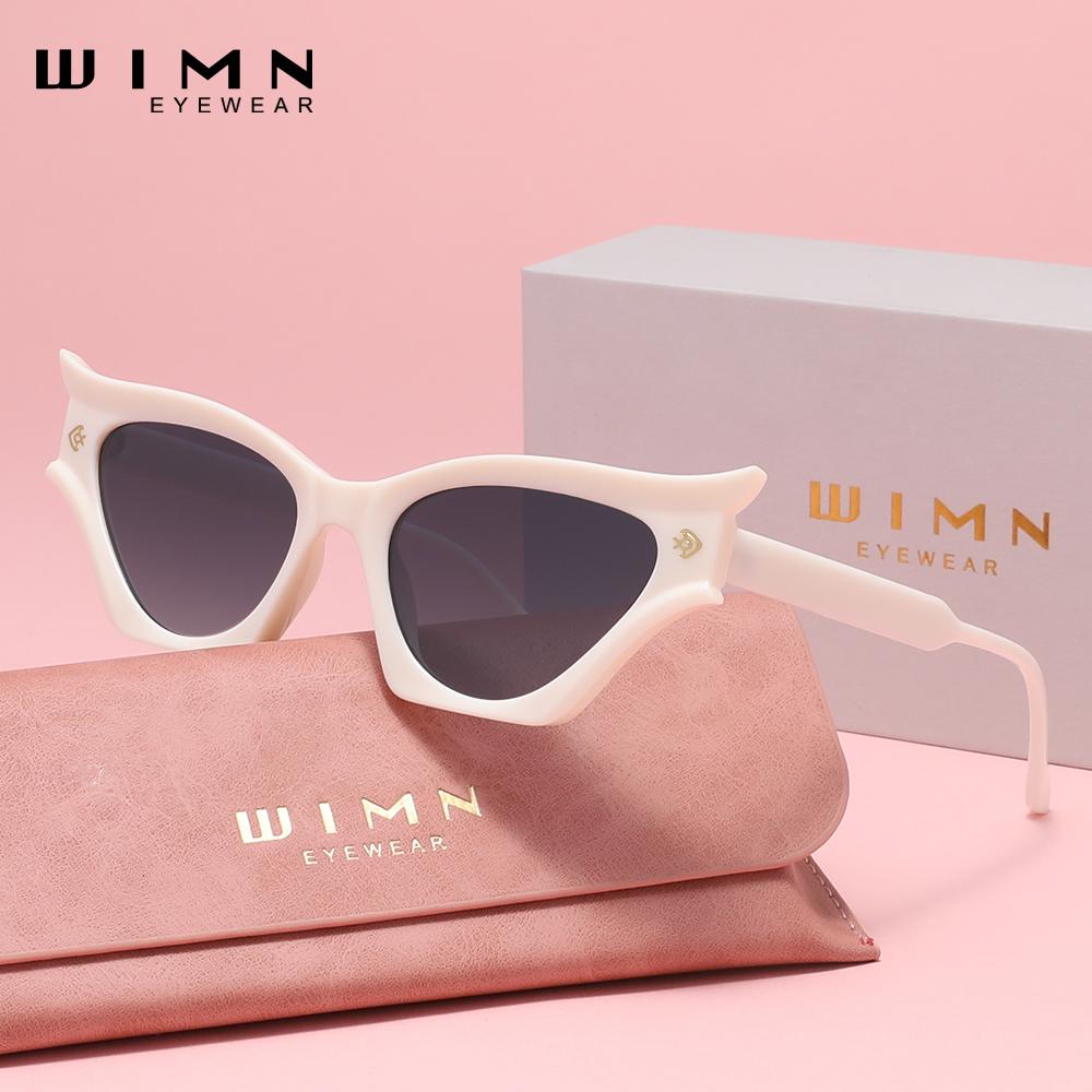 

Легкие поляризованные солнцезащитные очки WIMN для путешествий и ежедневных поездок на работу белый