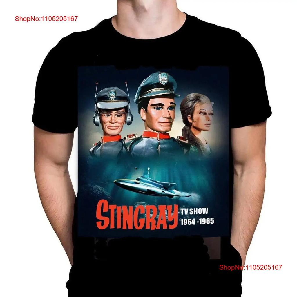 Stingray T Shirt Sizes S 5xl Classic 60s Tv Show Vintage Stretched Soft Comfortable Versatile Breathable Slightly