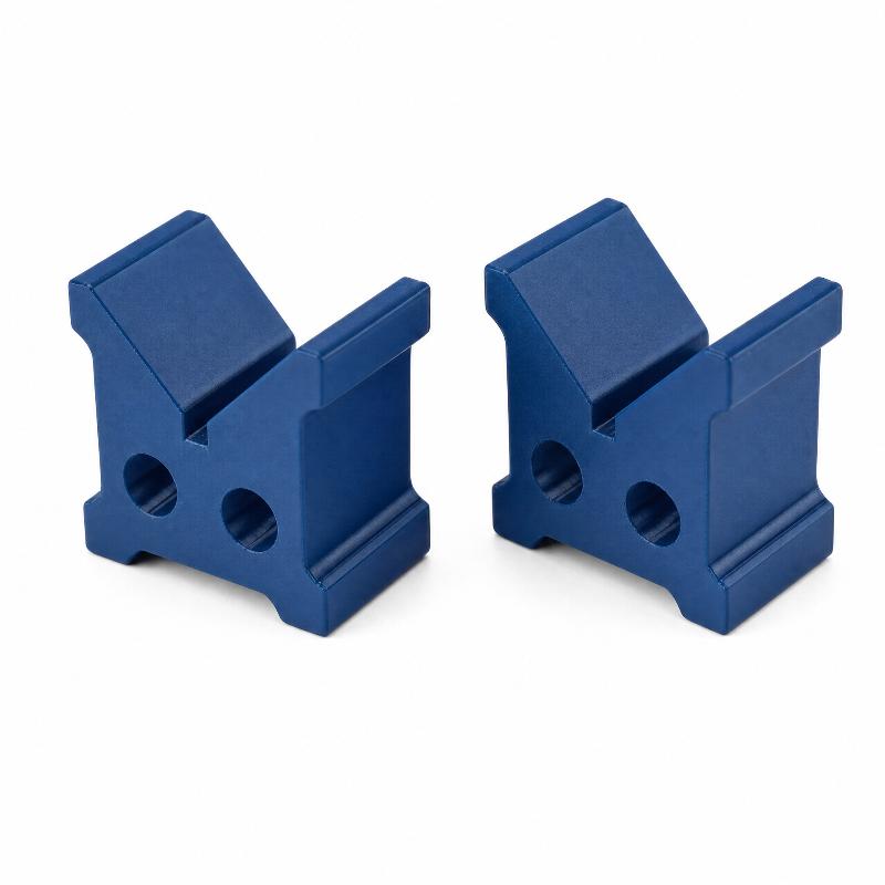 1Pair V Type Parts Fixing Bracket 3D Printed Support Holder For Round Shaft Rod Positioning Fixture Diy Mechanical Project Use