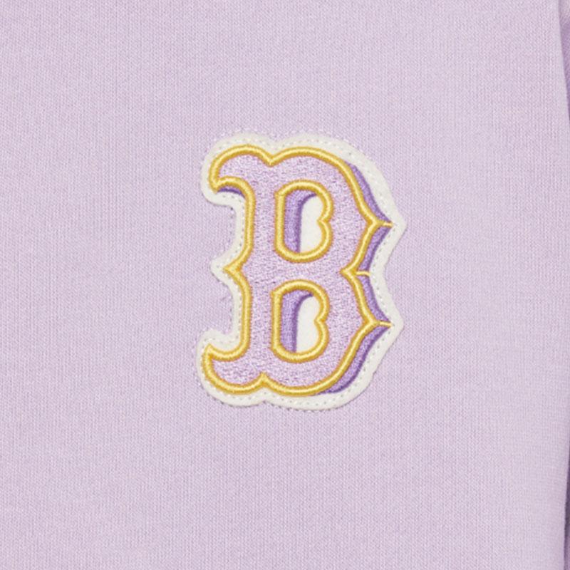 New MLB Jacket Boston Red Sox Purple Kids' 7AHDB0334-43LDL