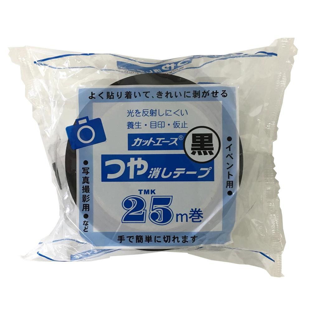 Koyo Chemical Cut Ace Matte Black 50mm X 25m TMK