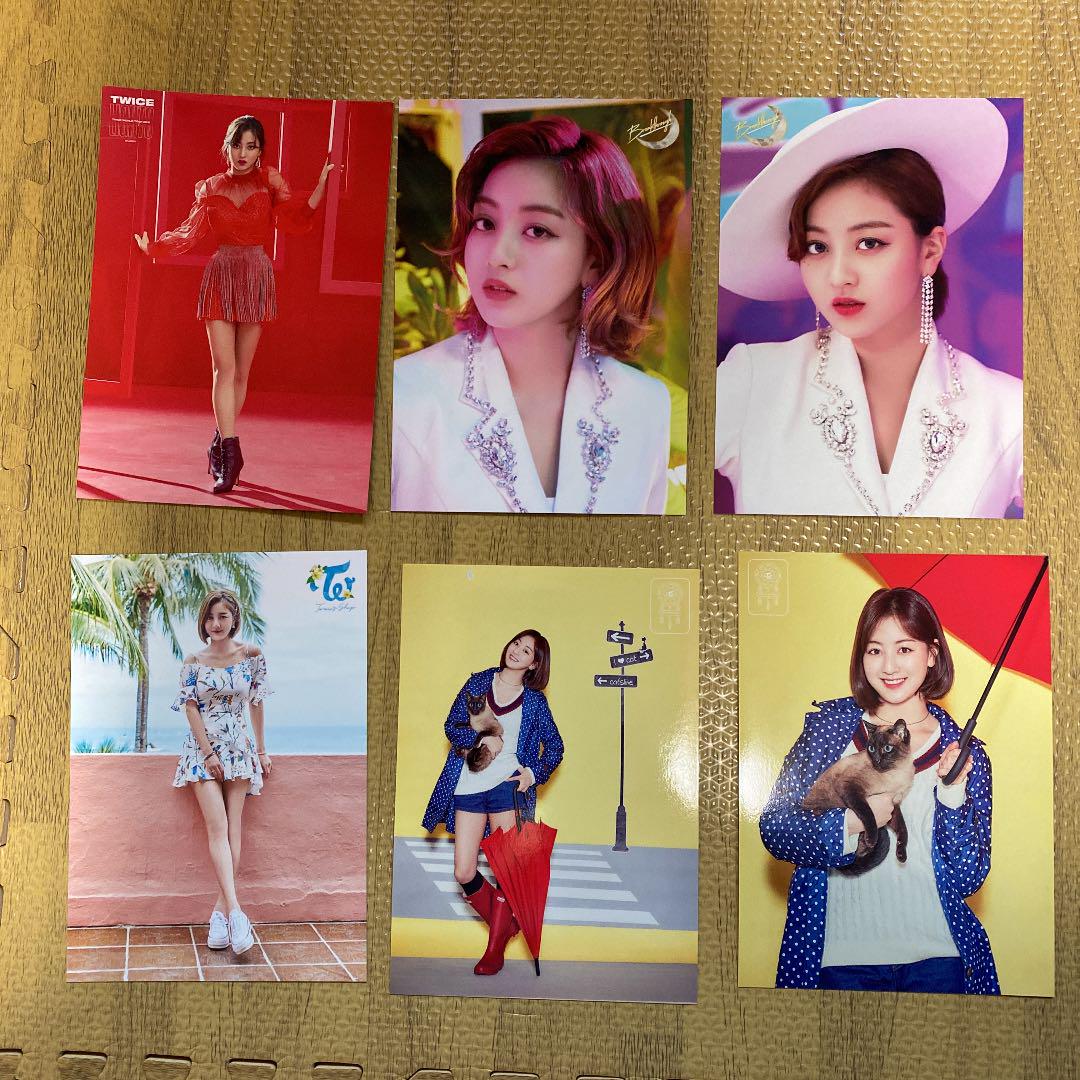 

[USED] TWICE Random Trading Card (Jihyo)