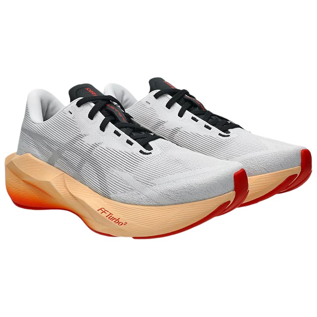 Asics NOVABLAST 6 Running Shoes Men's Low Top White/Orange