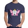 Design Cute Tooth Fairy Dentist Dental Dentistry Hygienist T Shirt Man Summer Cool Man 100