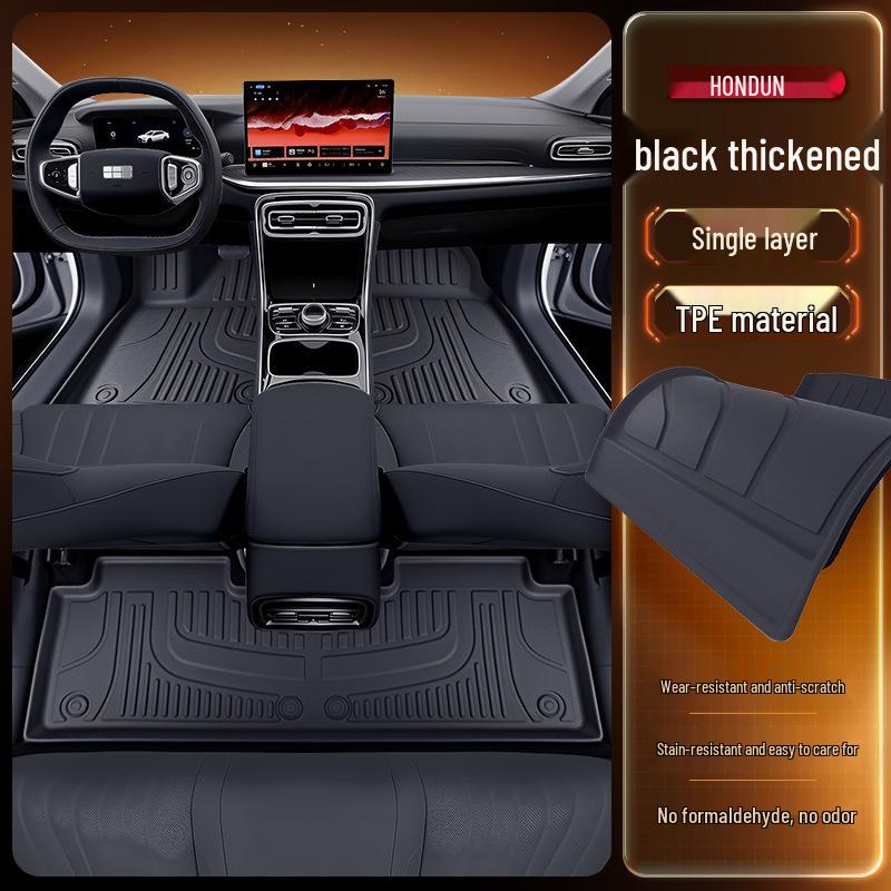 Xingyao 6 TPE Floor Mats for Geely 2025: Interior Modification & Decoration Accessories