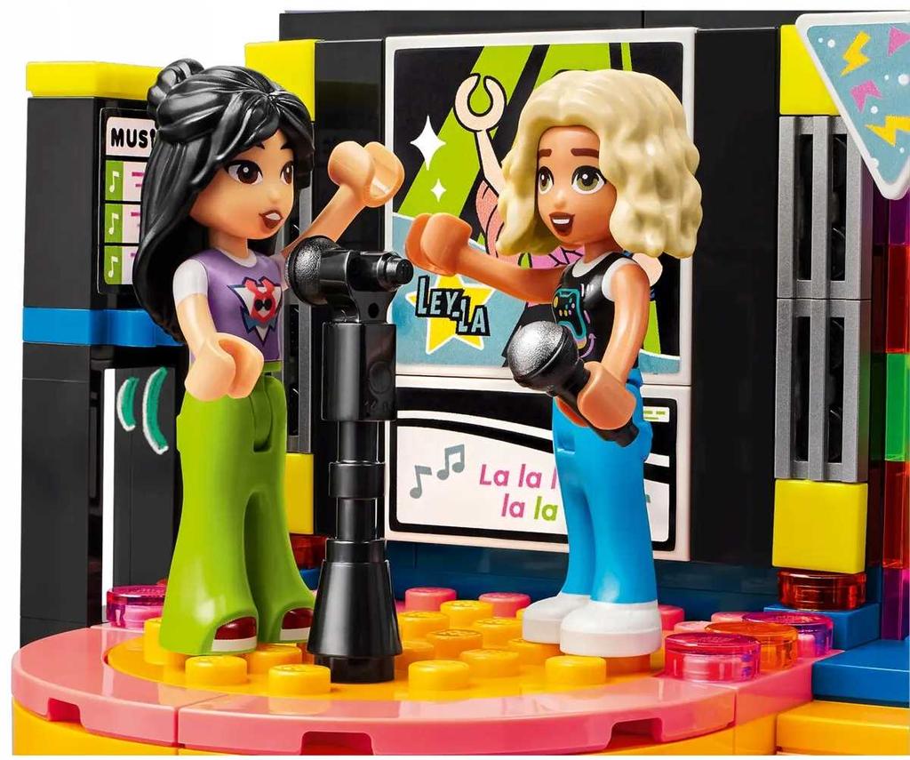 42610 - Lego Friends - Impreza Z Karaoke