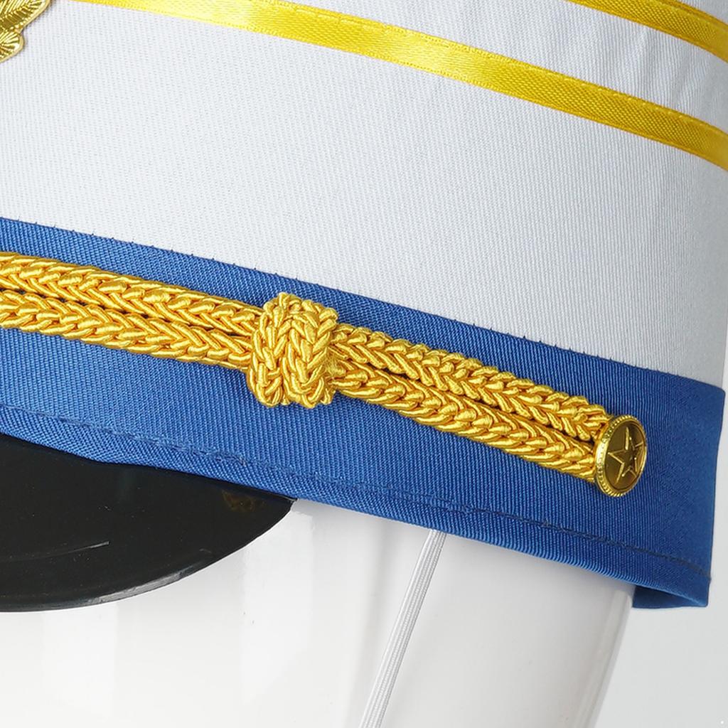 Leksakssoldat Trumhatt Majorhatt Trumslagare Pojke Kostymhatt Halloweenkostym Cosplay Scenuppträdande Kostym