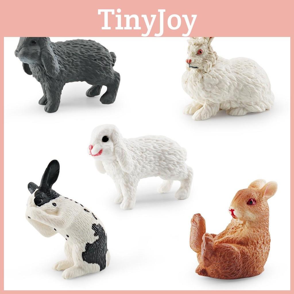 Simulated Station Wildlife And Sitting Posture Model Desktop Ornament For Kid