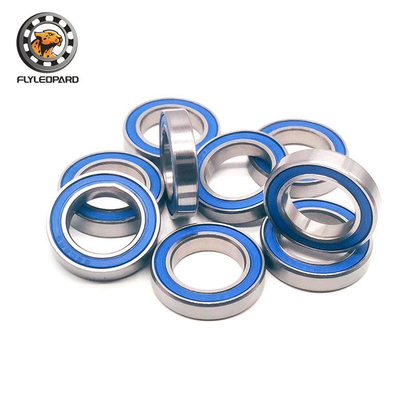

MR137 2RS Bearing Steel with Blue Rubber Seal Deep Groove Ball Bearing for High-Speed Motors 7x13x4mm