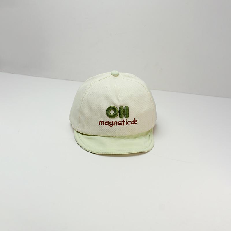 Baby & Toddler Lightweight Sun Hat: Infant Flat Cap for Boys & Girls, Summer to Autumn, UV Protection Baseball Design