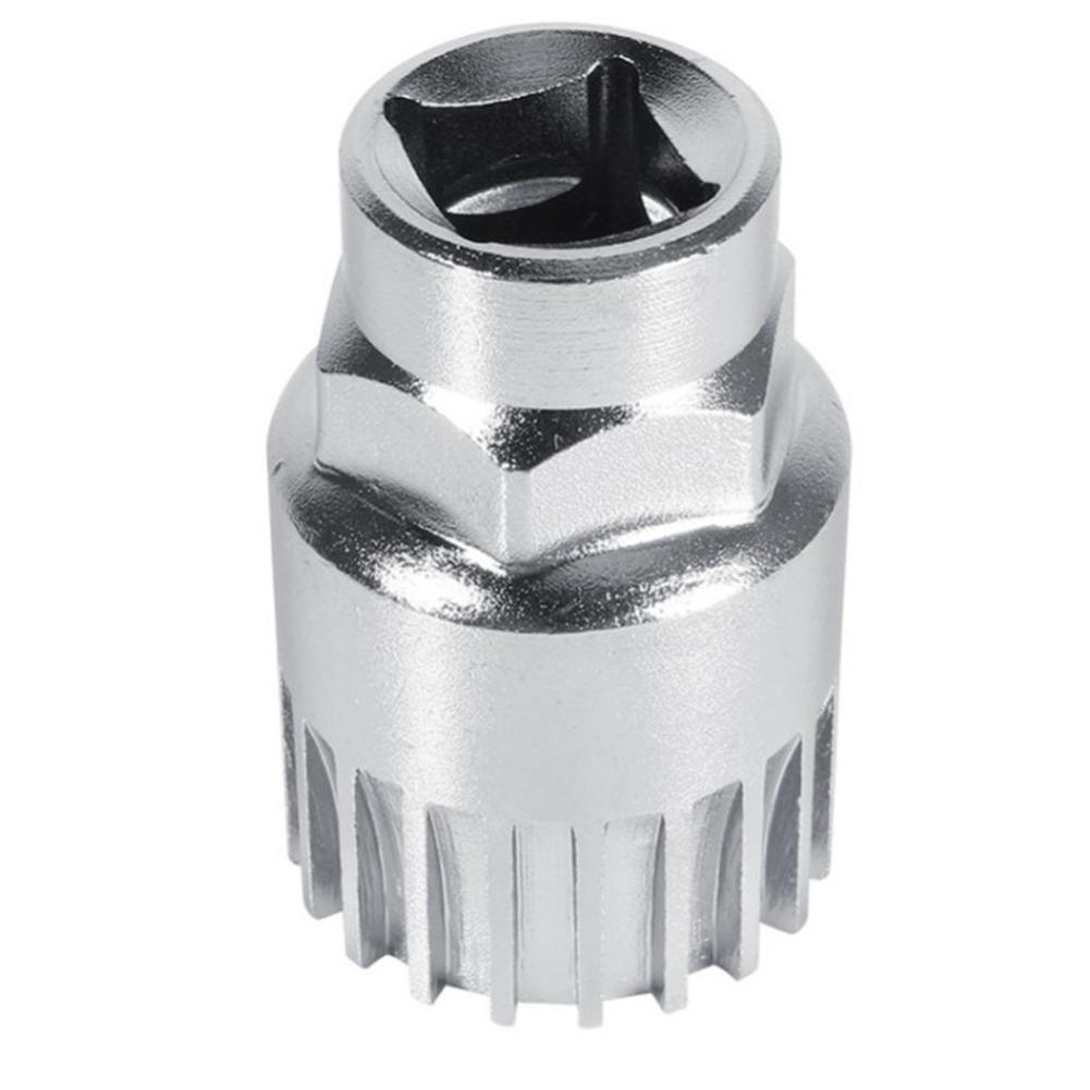1pc Bicycle Practical Axle Sleeve Crank Extractor Bike Bottom Bracket Remover Repair Tool Kit Wheel Puller Accessory