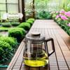 Thickened Glass Tea Separation Teapot Heat Resistant Kung Fu Tea Set Coffee Pot  Office Teapot