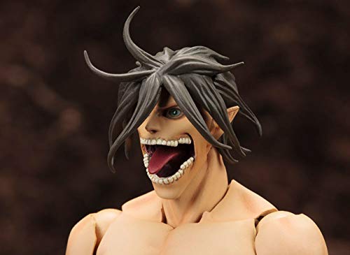 Attack on Titan Eren Yeager Titan Ver. Model Kit, Non-Scale, 160mm Height