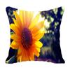 Sunflower Print Pillowcase Office Living Room Home Pillowcase Car Ornaments