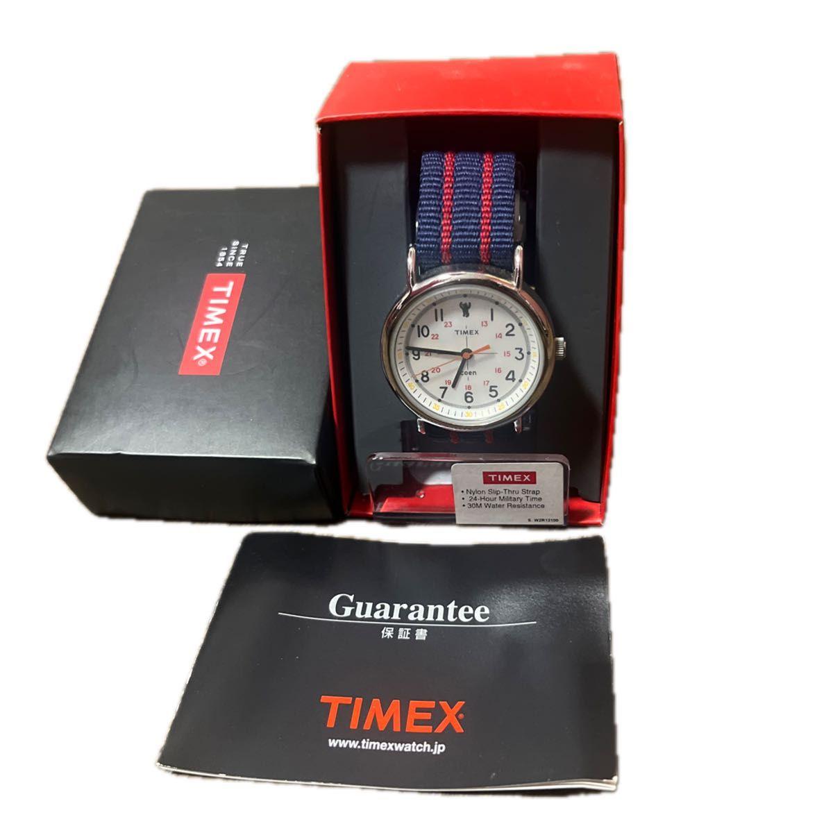 Used TIMEX Watch Nylon Strap 24 Hour Military Time