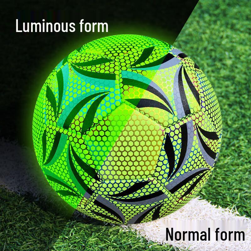 SanHuan Luminous Fluorescent Soccer Ball