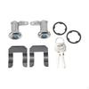 Door Lock Cylinders with 2 Keys,Exterior Parts Accessories,Car Parts,Durability Complete Set,Plug