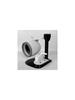 New Creative Desktop Turbine Airplane Engine Fan with LED