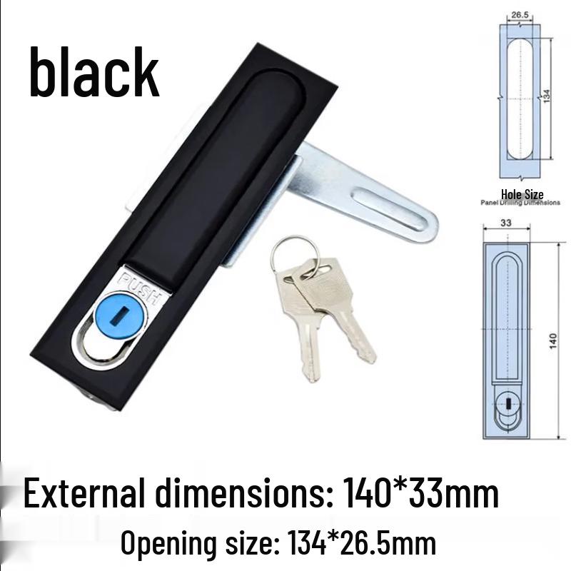 Zhongyi MS818 Universal Distribution Cabinet Lock