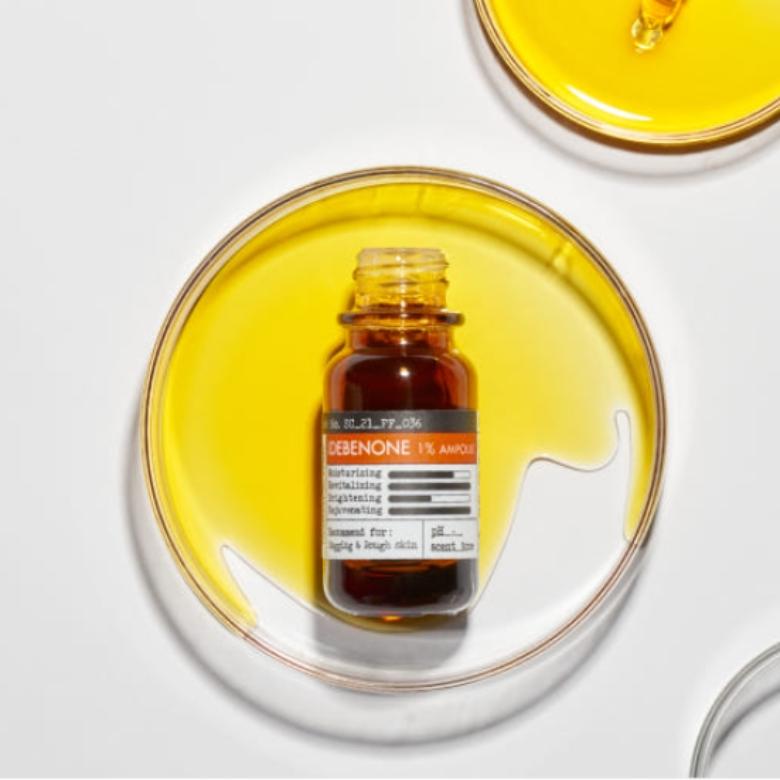 DERMA FACTORY Idebenon 1% Ampoule Oil 10ml