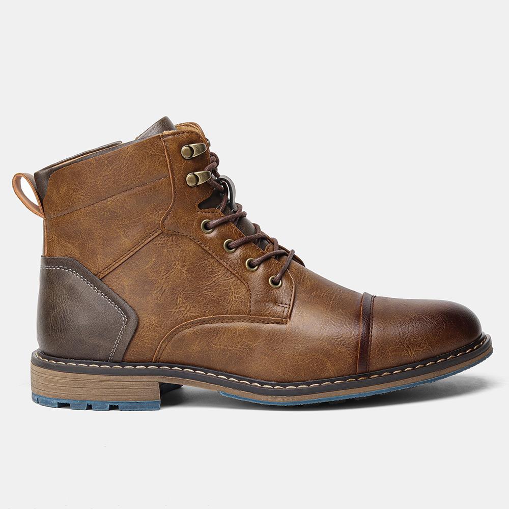 Boots Men Brand Comfortable 2026 Fashion Men Desert Boots