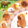 Plush Toy Capybara Plush Toy Party Party Cuddly Toy 25 Cm