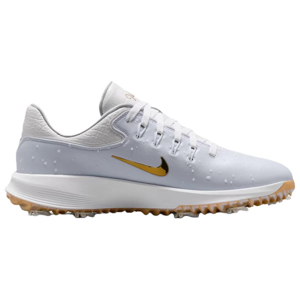 Nike Victory Pro 4 Golf Shoes Unisex White Gold IF4082-100