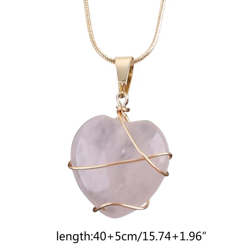 Dámský řetízek s přívěskem Diamantový Hrad Srdce Módní Roztomilý Barevný Princezna Šperk pro Přítelkyni Nejlepší Kamarádky