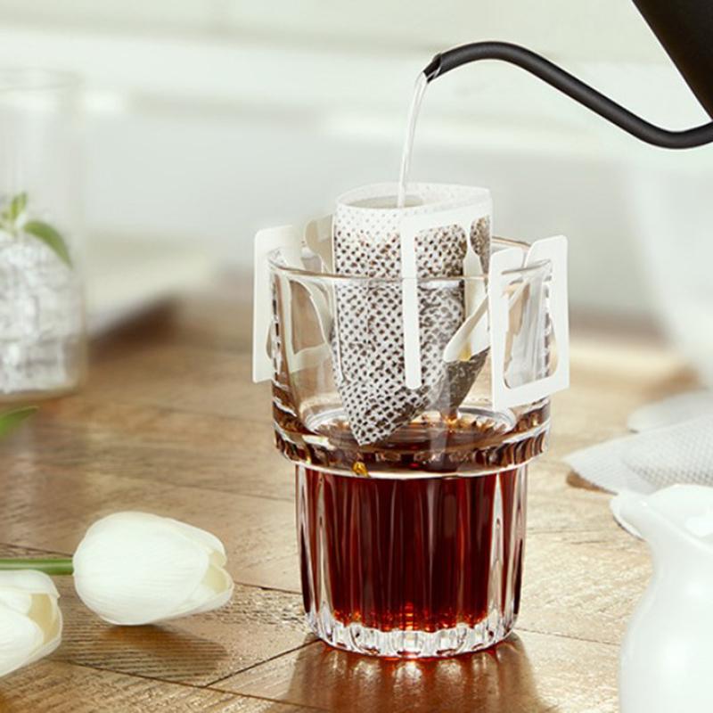 316ml Transparent Iced Americano Latte Kaltgetränkebecher Whiskey Cocktail Bierkrüge Weinzubehör Weinglas für Bar Party