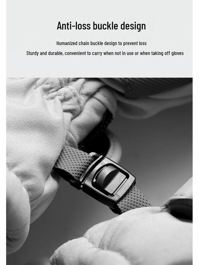 Unisex Winter Ski Gloves: Water-Repellent, Windproof, Thick, Warm, Non-Slip, Touchscreen Compatible, Ideal for Skiing, Cycling, and Driving