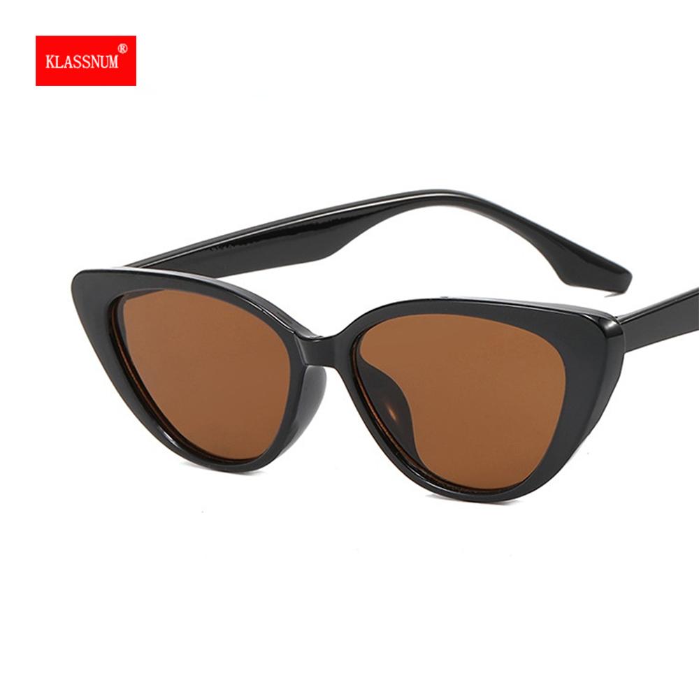 Women Cat Eye Sunglasses  Luxury Brand Designer Vintage Sun Glasses Lady Retro Black Glasses Female UV400 Eyewear Shades