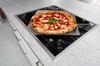 SZKLANA PŁYTA OCHRONNA NA KUCHENKĘ 70x52 PIZZA