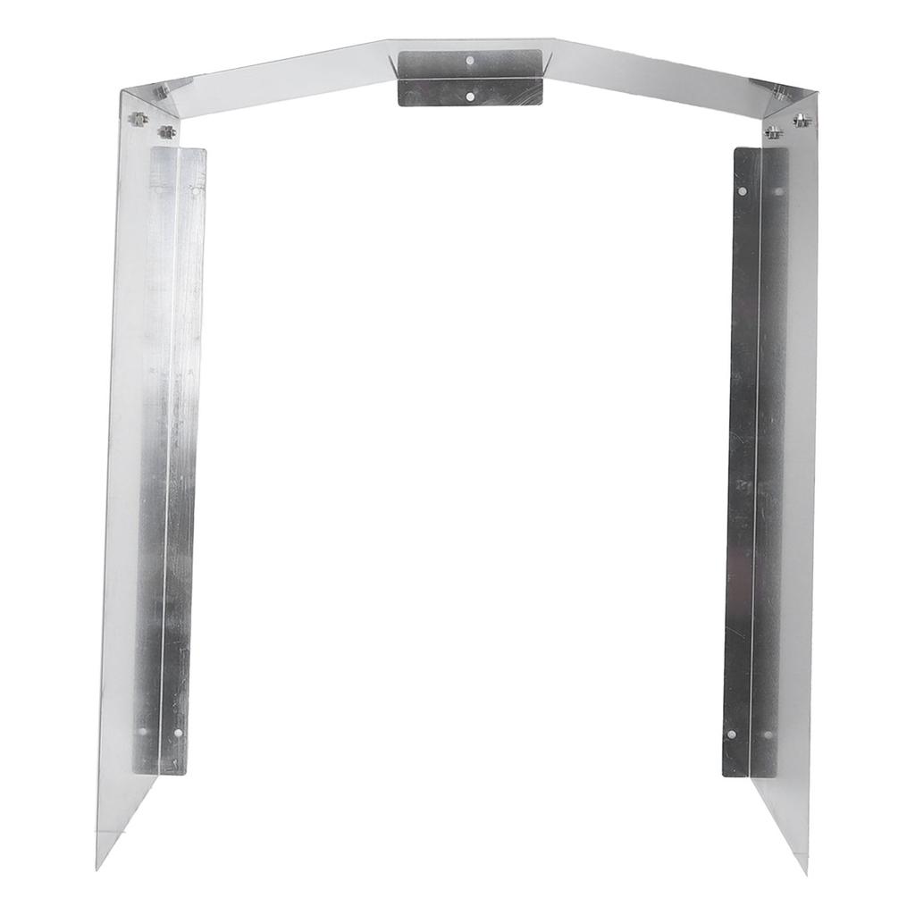 Wandmontage Ladestationsabdeckung Aluminiumlegierung Universelle EV-Ladestationsabdeckung Gehäuse