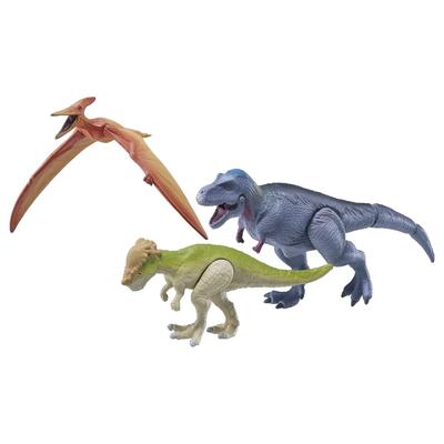 TAKARA TOMY Beliebter Dinosaurier zu Lande und in der Luft. Tier-Dinosaurier. Realistische, bewegliche Figur. Spielzeug ab 3 Jahren. Erfüllt die Spielzeug-Sicherheitsstandards. ST-Mark-Zertifizierung