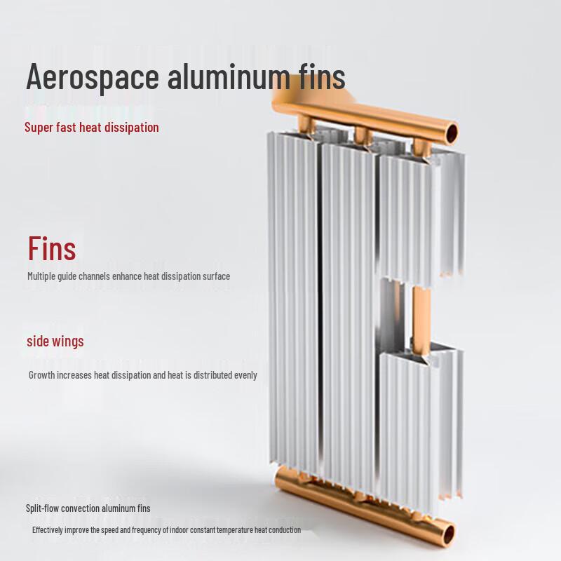 Dongfeier 8080 Copper-Aluminum Wall-Mounted Radiator