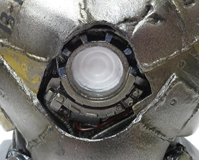 Legacy OF Revoltech Iron Man Mark I 160mm Malovaná pohyblivá figurka Přibl. ABS&PVC LR-023