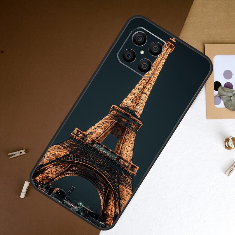 France Eiffel Tower In Paris Case For Honor 400 Pro 200 50 70 90 X9a X9b X9c X9d X8b X8c Win Magic 7 Lite 5 6 8 Pro Cover
