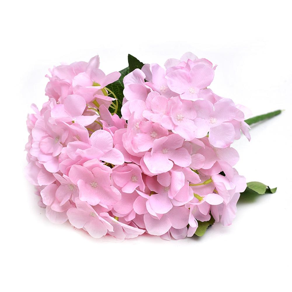 Bride Bouquet Artificial Rice Ear 6 Fork Simulation Ball Chrysanthemum Party Decoration