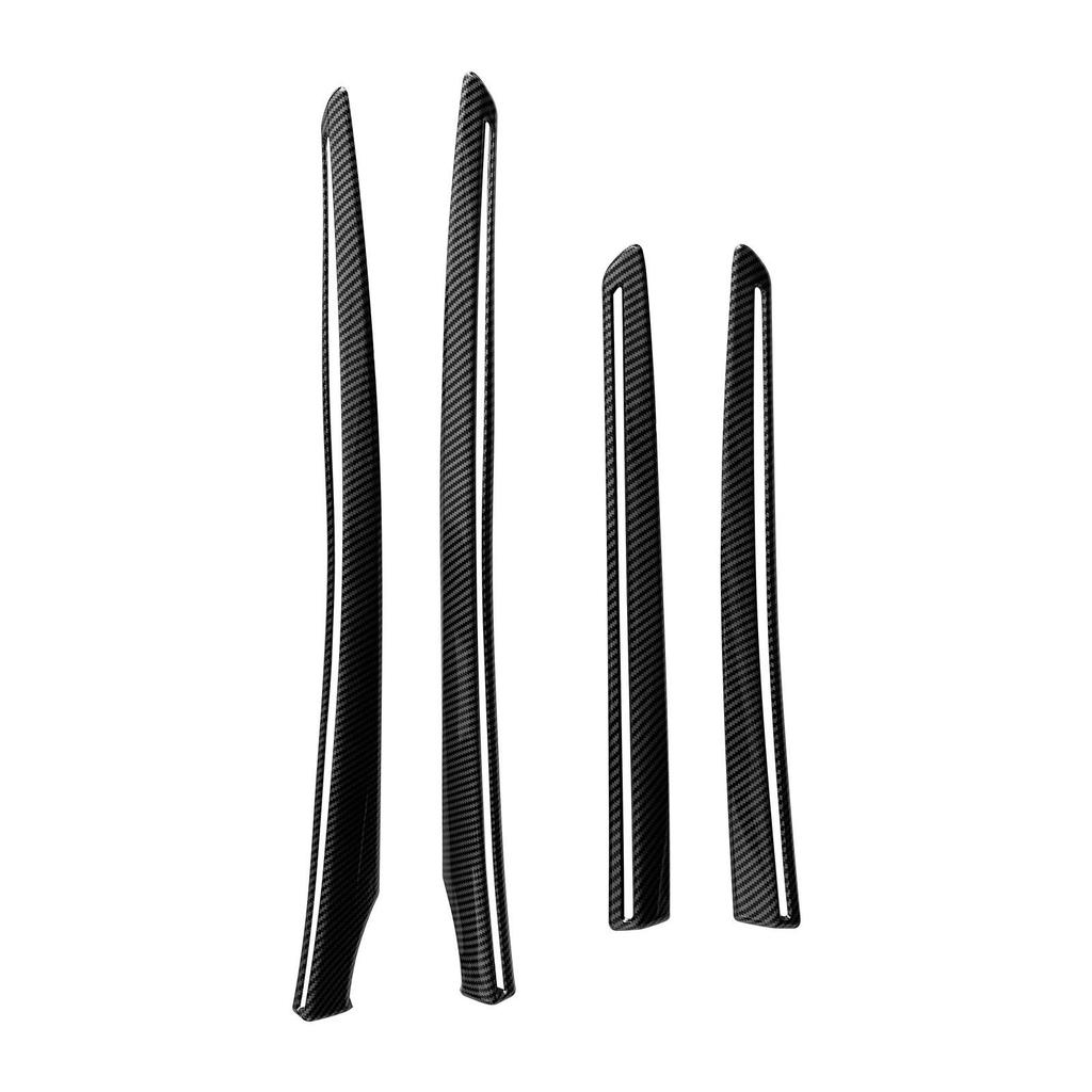 Tesla Model 3/Y Interior Kit: Upgrade Center Console, Dashboard Strip, and Door Trim
