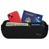 RYACO Security Waist Pouch with RFID Skimming Triple Large and Running Pouch with Hidden Card and Wallet Pouch and Earphone Hole for iPhone and