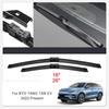 2PCS Car Blade Windshield Wiper Windshield For BYD ATTO YUAN PLUS CHAZOR KING DOLPHIN HAN SEAGULL MINI SEAL SEALION 7 SHARK SONG