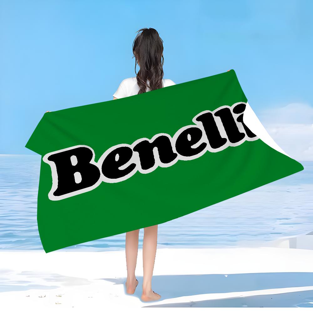 

Benelli Beach Towel For Kids Bath Towel Pool Towel Vacation Gift Picnic Towel Party Gift W30*H60(CM)