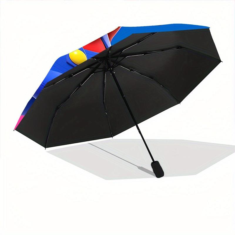 1pc Mario Odyssey Automatic Folding Cute Umbrella - Lightweight, Retractable Design with 8-Rib Durability, Perfect for Outdoor10