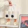 Lovely Tissue Dispenser Collection Unique Paper Storage Box Paper Box with Eyes Adorned Convenient Paper Dispenser